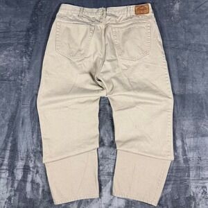 Y2K Cabelas Tan Baggy Pants - size 38 x 30